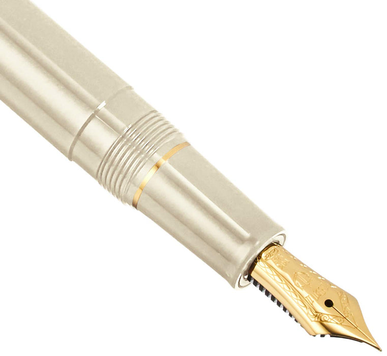 Sailor Fountain Pen Profit Standard Ivory Extra Fine Model 11-1219-117