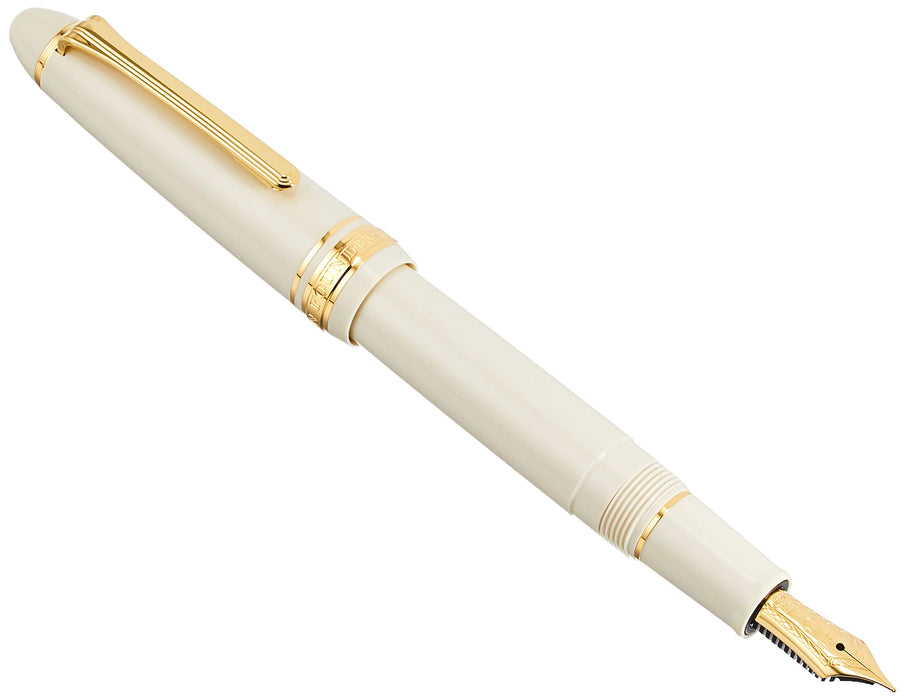 Sailor Fountain Pen Profit Standard Medium Fine in Ivory 11-1219-317