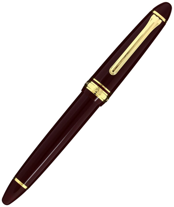 Sailor Fountain Pen Profit Standard Marun Fine Point 11-1219-232