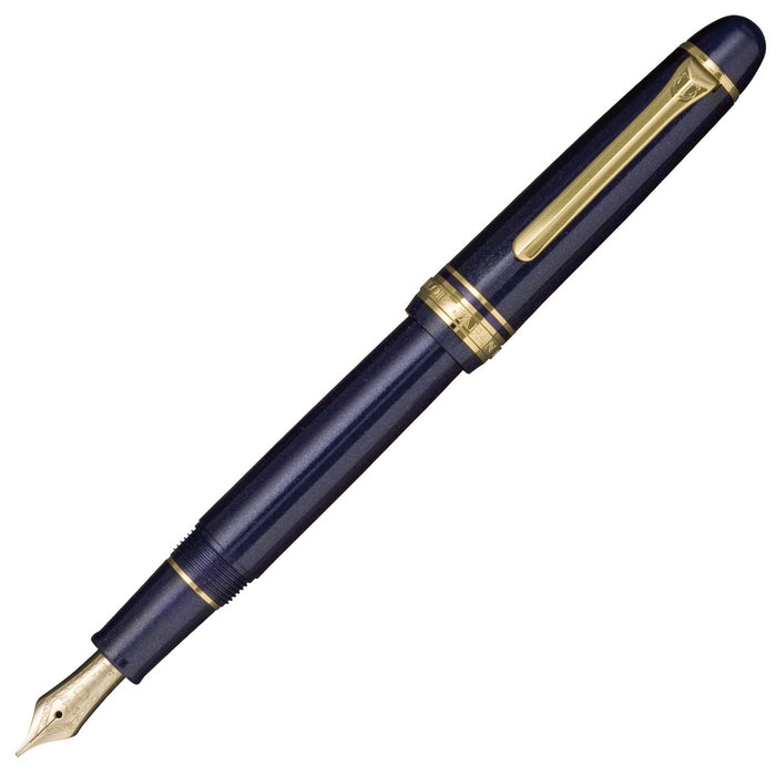 Sailor Promenade Medium Point Fountain Pen Shining Blue 11-1031-440