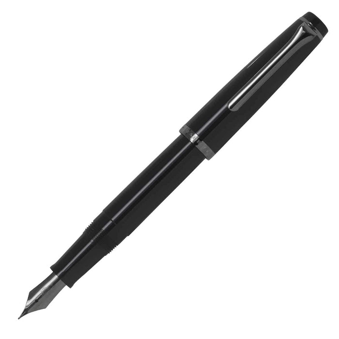 Sailor 鋼筆 Recle 全黑中細 - 經典書寫工具 12-0332-320