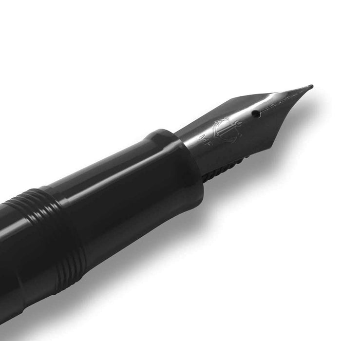 Sailor 钢笔 Recle 全黑中号细 - 经典书写工具 12-0332-320