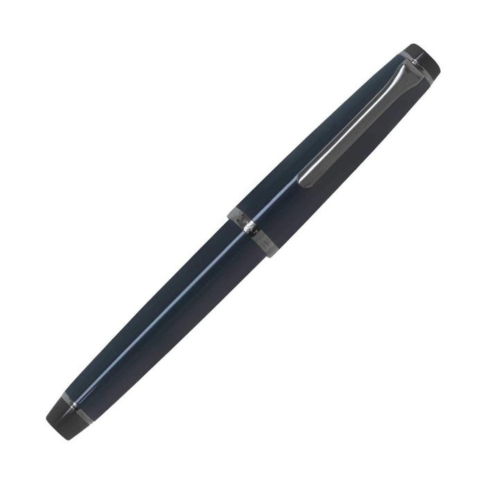 Sailor Fountain Pen Recle Iron Blue Medium Fine 12-0332-340 Model