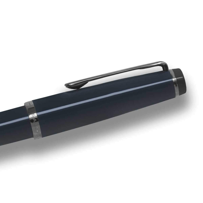 Sailor Fountain Pen Recle Iron Blue Medium Fine 12-0332-340 Model