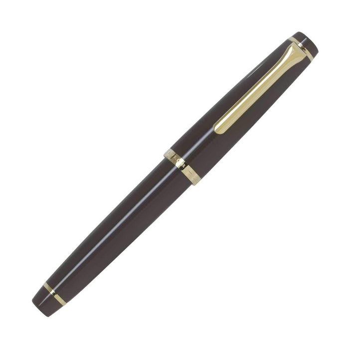 Sailor Fountain Pen Recle Pale Brown Medium Fine 12-0333-380