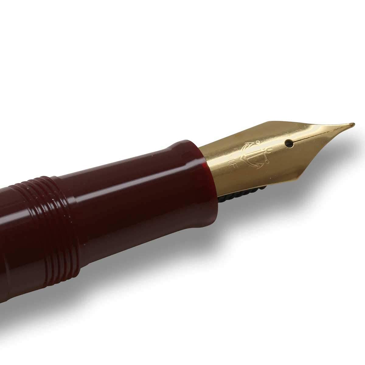 Sailor Fountain Pen Ruby Red Medium Fine Nib Model 12-0333-330