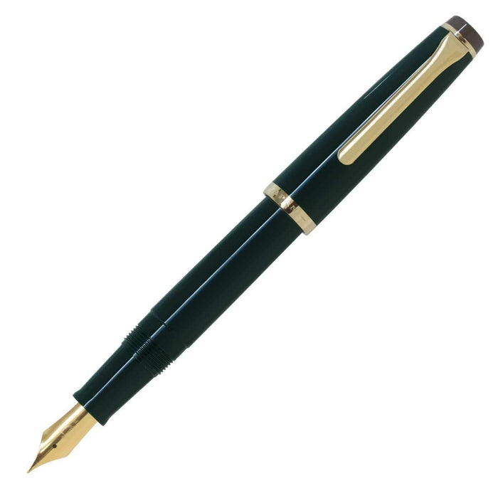 Sailor 钢笔 Recle 青绿色中号细 12-0333-360 - 精美书写