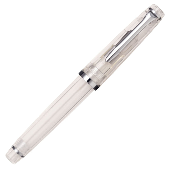 Sailor Fountain Pen Recle Transparent Medium Fine - Model 11-0313-300