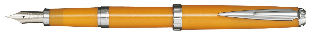 雷格拉斯橙色 Sailor 細尖鋼筆 型號 11-0700-273