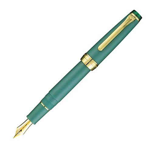 Sailor Fountain Pen Fountain Pen Shikiori Rain Sound Midori Rain Medium Fine 11-3059-302