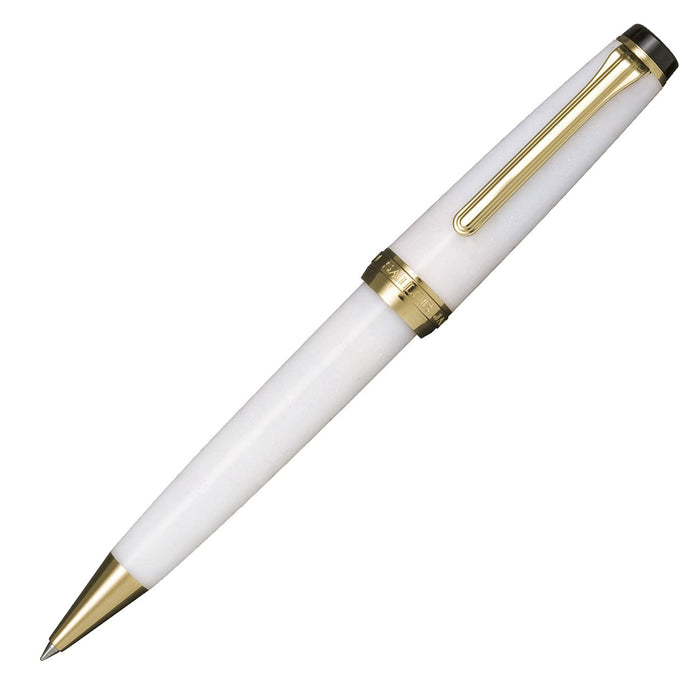 Sailor 钢笔 Shikiori 雪月 空叶多雪 0.7mm 白色圆珠笔 16-0719-205