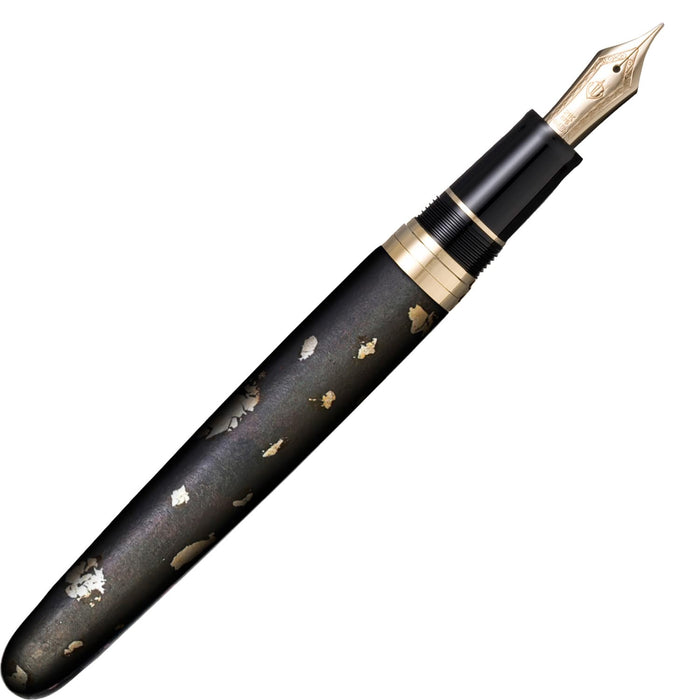 Sailor 钢笔 - 中号 Ni Nawate 传统漆艺 Hakusan Yo-Yoh 10-1990-419 型号