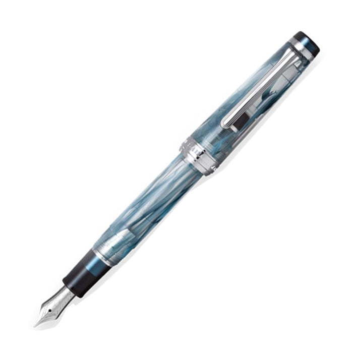 Sailor Fountain Pen Veilio Blue Green 21K Medium Fine Point Model 11-5046-246