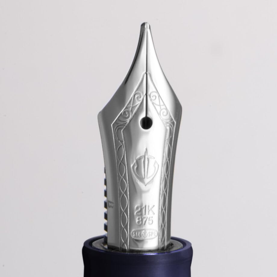 Sailor Medium 21K Veilio Violet Ct Dual-Use Fountain Pen Extra Fine EF 11-5046-150