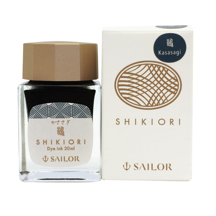 Sailor Four Seasons Fairy Tale Blue Fountain Pen with 20ml Water-Based Ink