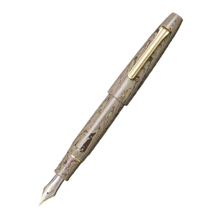 水手鋼筆限量版 10-1811-317 超大 21K 兩用 MF 硬橡膠