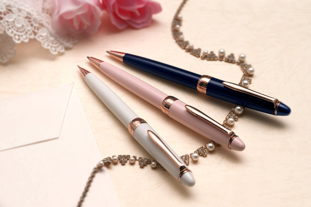 Sailor 钢笔 Facine 机械 0.5 毫米 HB 珍珠粉色 21-0525-531 型号