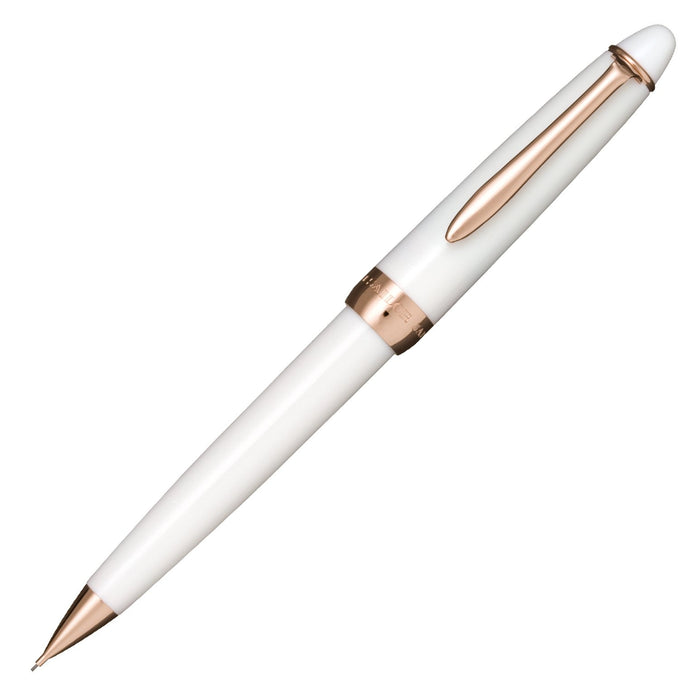 Sailor Fountain Pen Facine 0.5 Mechanical Pencil in Pearl White Model 21-0525-510