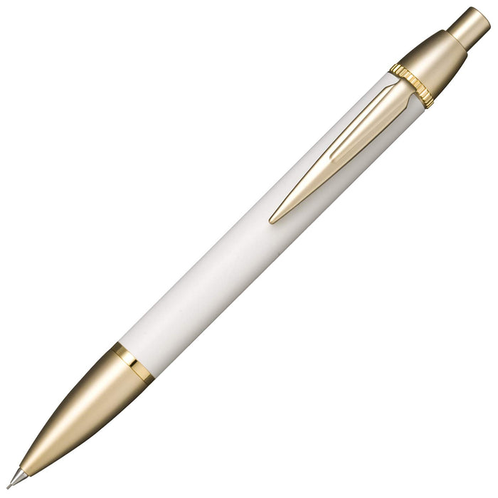 水手鋼筆金色和白色時間潮汐加自動鉛筆 22-0459-010