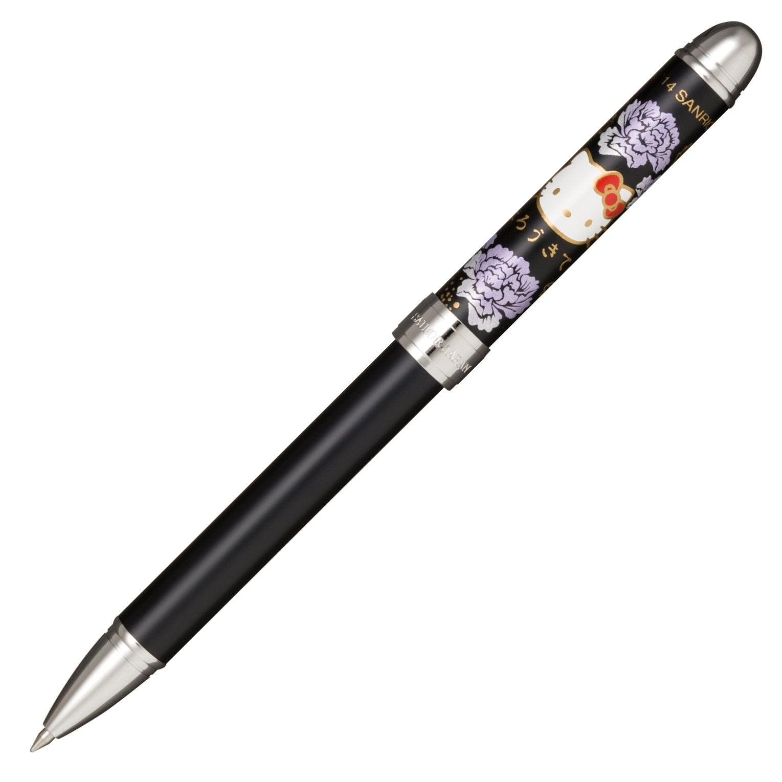 Sailor MultiFunction Fountain Pen with Sharpener Elegant MakiE Kitty