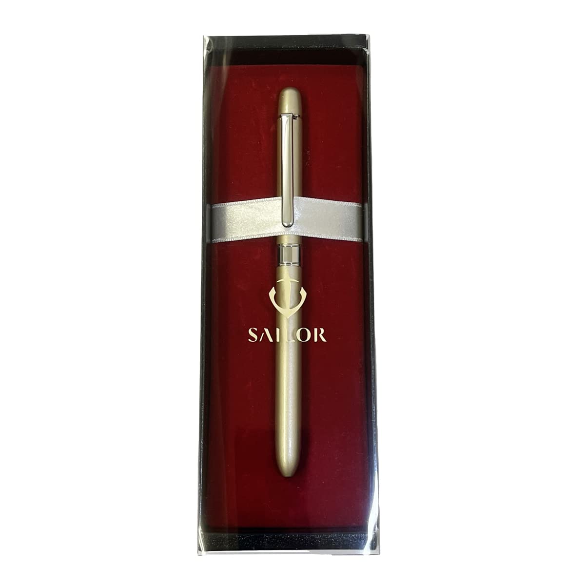 Sailor Fountain Pen 16-0385-279 Multifunctional 2 Color Ballpoint and Mechanical Pensiero Sereno Gold