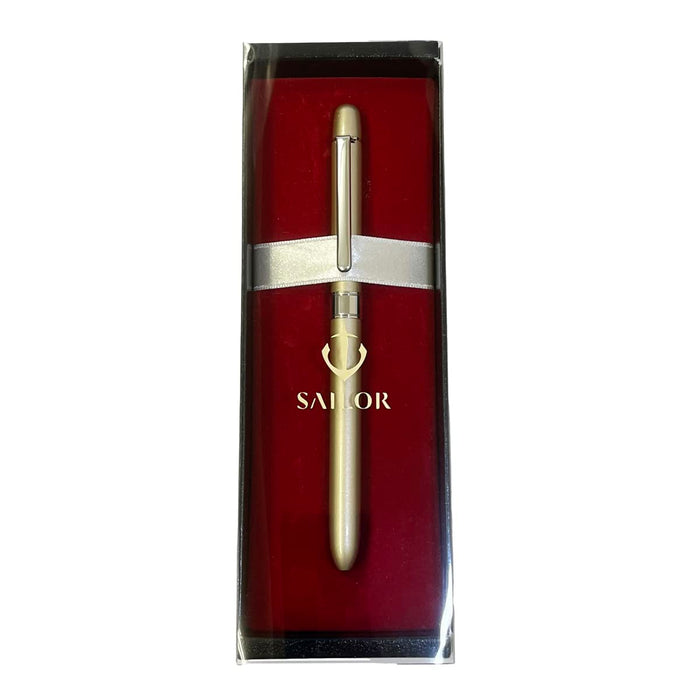 Sailor Fountain Pen 16-0385-279 Multifunctional 2 Color Ballpoint and Mechanical Pensiero Sereno Gold