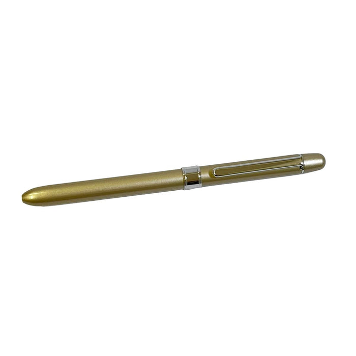Sailor 鋼筆 16-0385-279 多功能 2 色原子筆和機械 Pensiero Sereno 金色