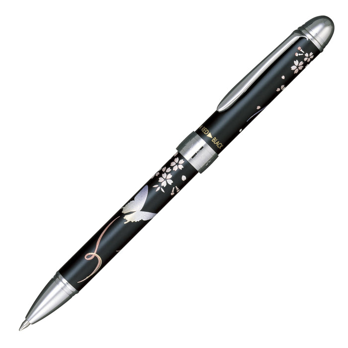 Sailor 钢笔 多功能 优雅莳绘蝴蝶 黑色 2 色 16-0333-220