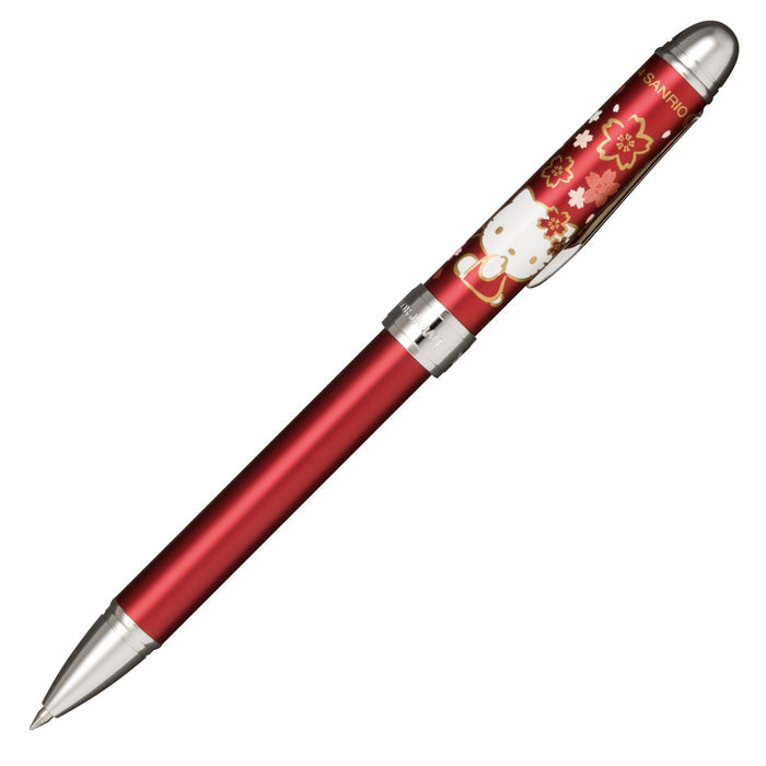 Sailor 钢笔 多功能 2 种颜色 优雅莳绘 Hello Kitty 樱花