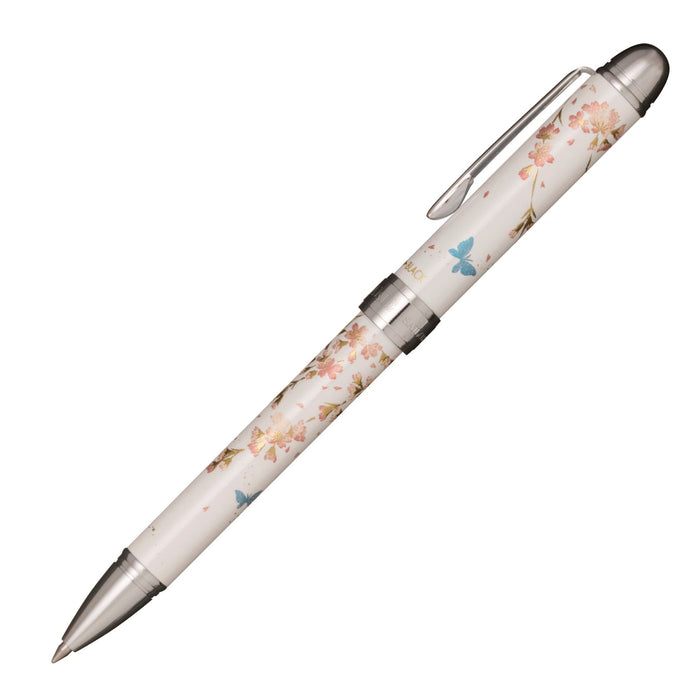 Sailor Fountain Pen - Multifunctional 2 Colors with Elegant Makie Weeping Cherry Blossom Design