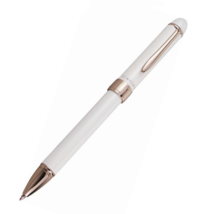 Sailor 16-0325-210 Fountain Pen Multifunctional 2-Color Ink Sharp Facine White