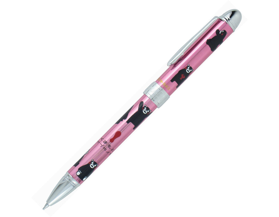 Sailor 钢笔 2 色 锋利 优雅 莳绘 粉色 金属 多功能笔 16-8378-231