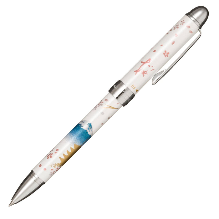 Sailor Multifunctional 2-Color Fountain Pen with Makie Mt. Fuji Spring Design 16-0348-210