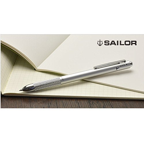 Sailor 钢笔 2 色多功能 Sharp Marchand 绿色套装 17-0119-160