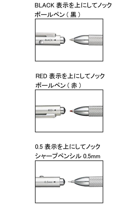 Sailor Fountain Pen Multifunctional 2 Colors Sharp Marchand JP Pink 16-0119-231