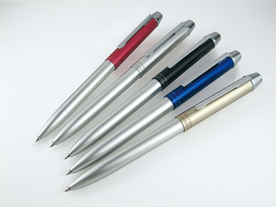 Sailor 鋼筆多功能 2 色霧面銀色金屬型號 16-0109-219