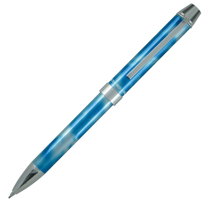 Sailor Multifunctional Fountain Pen 2-Color Sharp Metalino Spot Blue 16-0159-240