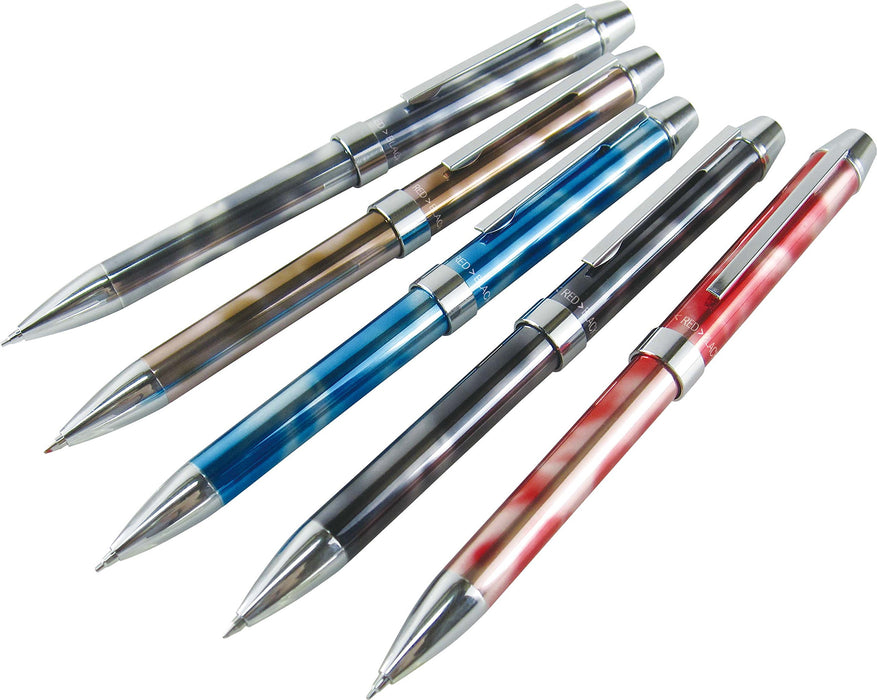 Sailor Multifunctional Fountain Pen 2-Color Sharp Metalino Spot Blue 16-0159-240