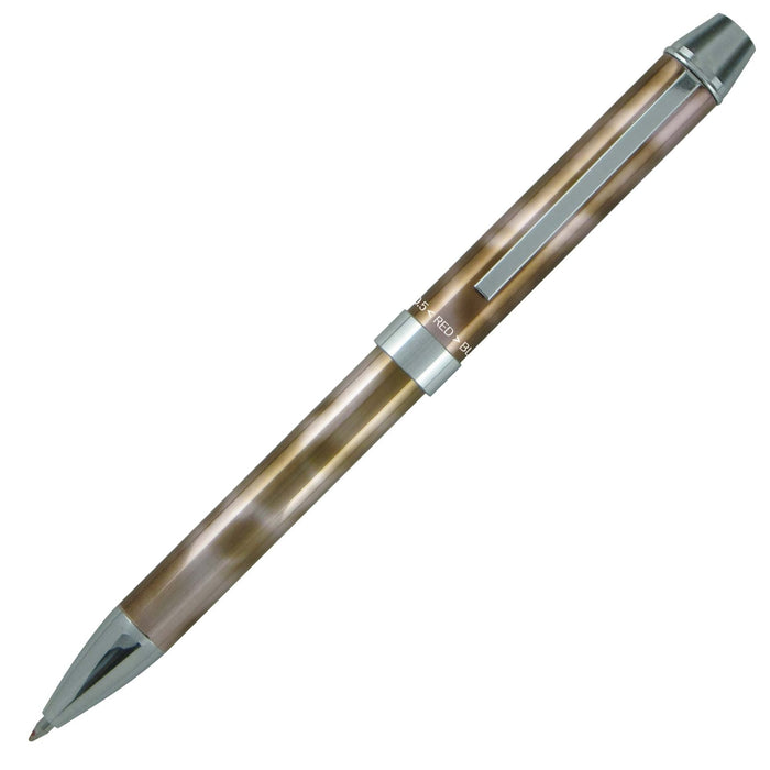 Sailor Multifunctional 2 Colors Fountain Pen Sharp Metalino Brown 16-0159-280