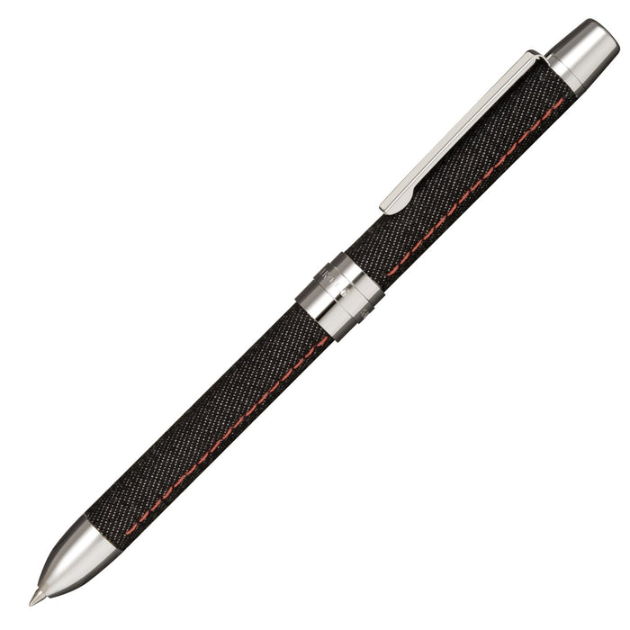 Sailor Fountain Pen Multifunctional 2 Colors Black Sharp Refino D Denim Fabric