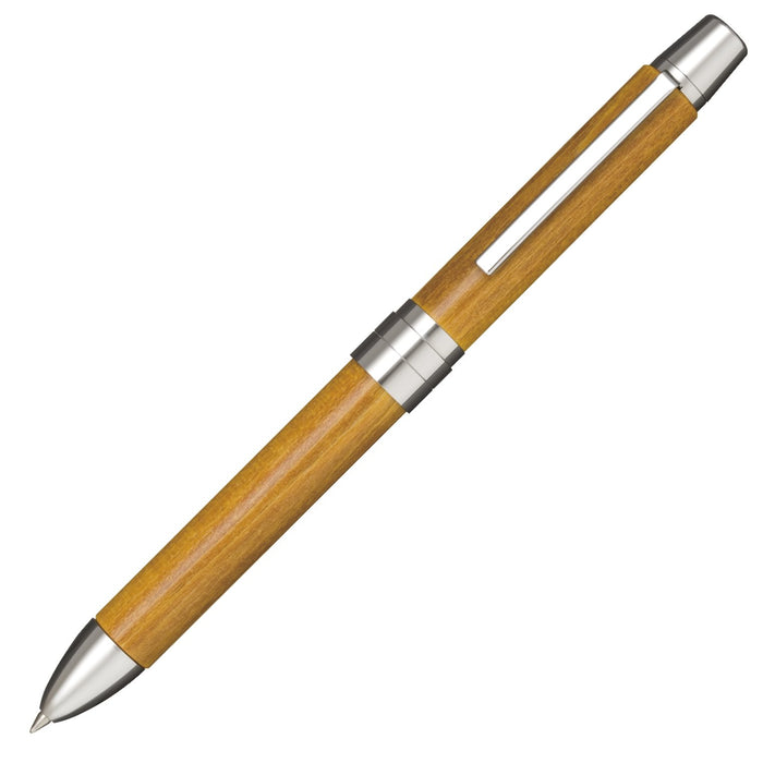 Sailor Fountain Pen Multifunctional 2-Color with Sharp Refino W Brown Wooden Shaft