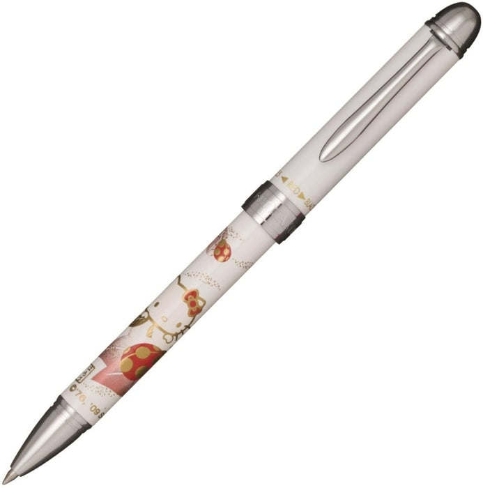 Sailor Fountain Pen Multifunctional 2-Color Sharp Yumi Makie Hello Kitty Ladybug Design 16-0343-210