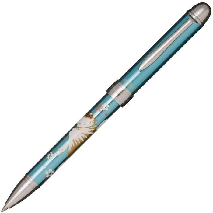Sailor Fountain Pen Multifunctional 2 Colors with Sharp Yumi Hello Kitty Mt. Fuji Feature 16-0343-244