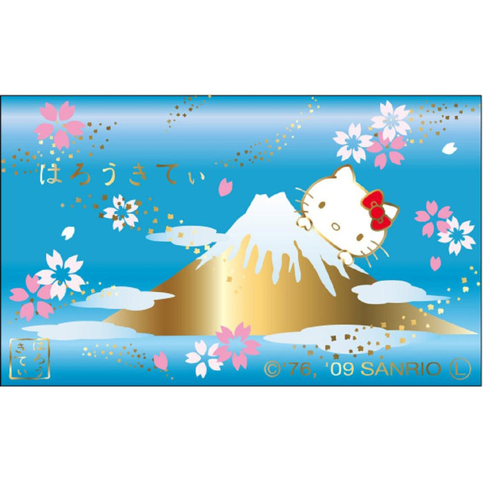 Sailor 钢笔 多功能 2 种颜色 带 Sharp Yumi Hello Kitty 富士山图案 16-0343-244
