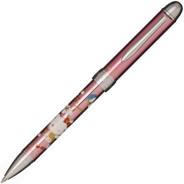 Sailor Fountain Pen Multifunctional 2 Colors Hello Kitty Makie Edition 16-0343-231