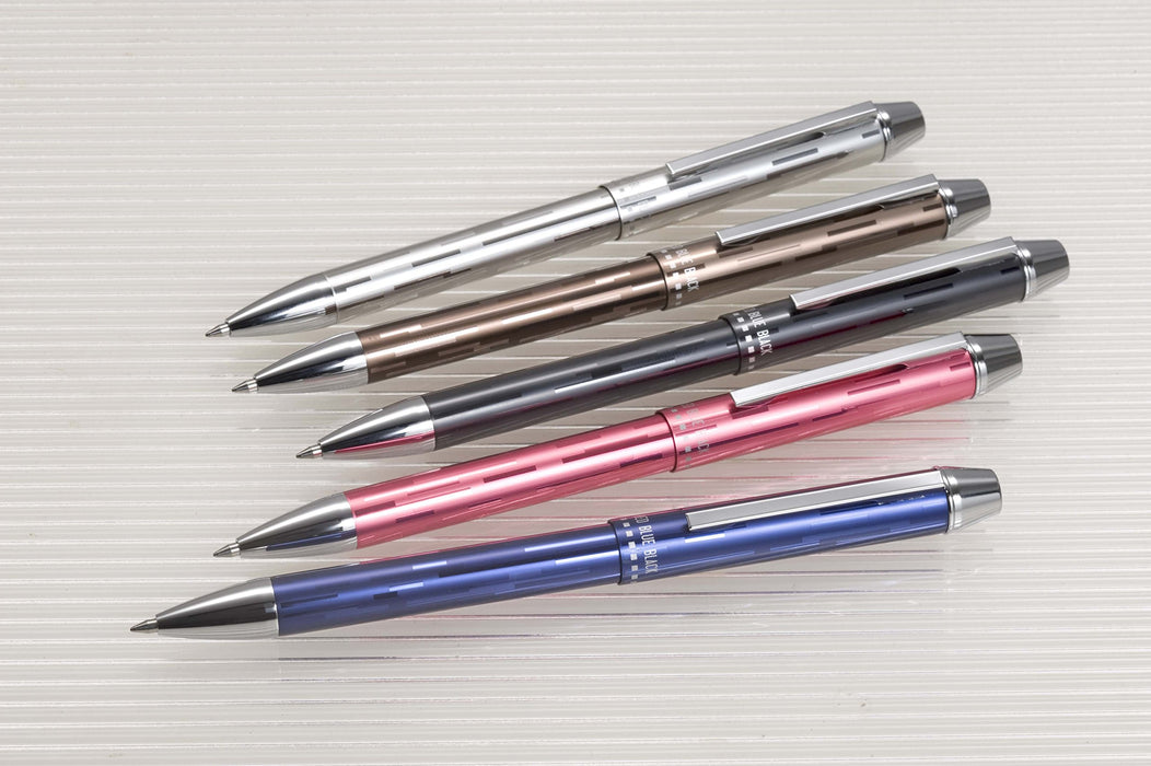 Sailor 鋼筆多功能 3 色帶鋒利 Metalino 4 棕色 16-0222-280