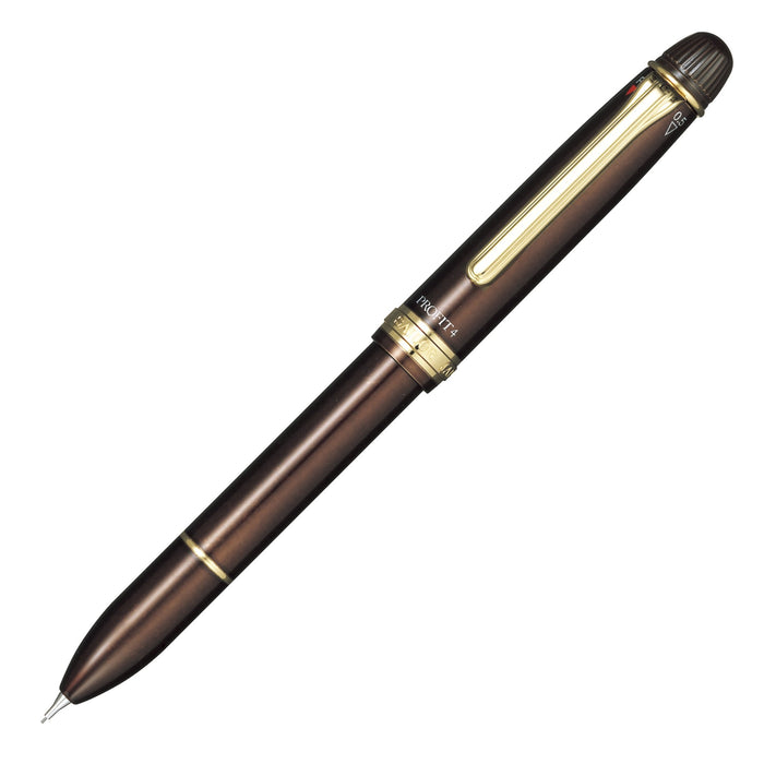 Sailor Fountain Pen Multifunctional 3 Colors Plus Sharp Profit 4 Brown 16-0531-280
