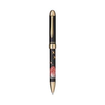 Sailor Fountain Pen - Grace Makie Fuji Black Multifunctional Composite 16-0352-220
