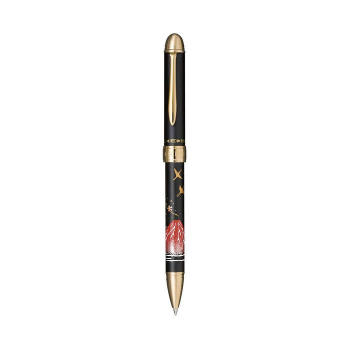 Sailor 钢笔 - Grace Makie Fuji 黑色多功能复合笔 16-0352-220