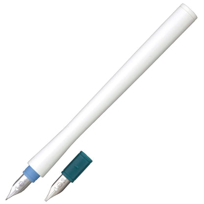Sailor Fountain Pen Hocoro Double White Fine Point 1.0mm Width 12-0220-010